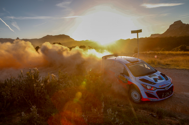 Illustration for article titled WRC Wednesday Wallpaper: Rally Spain